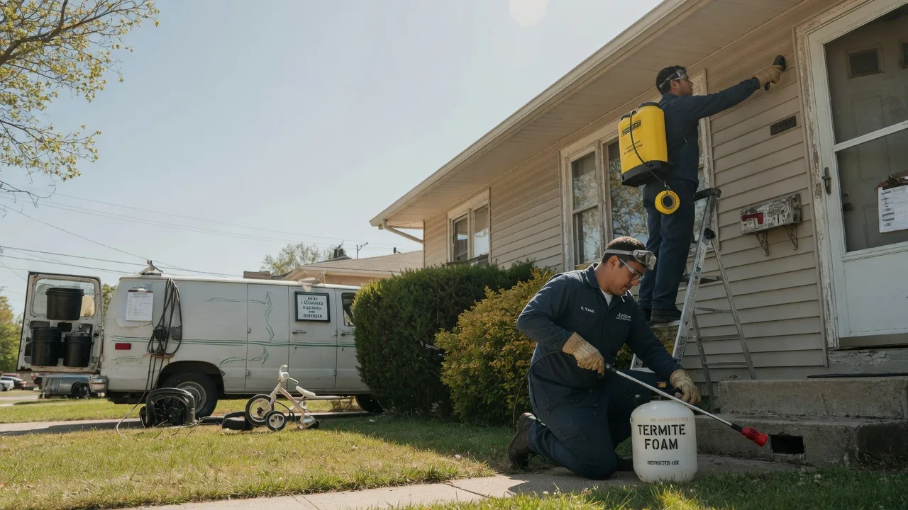 Pest Control in Draper, UT near me